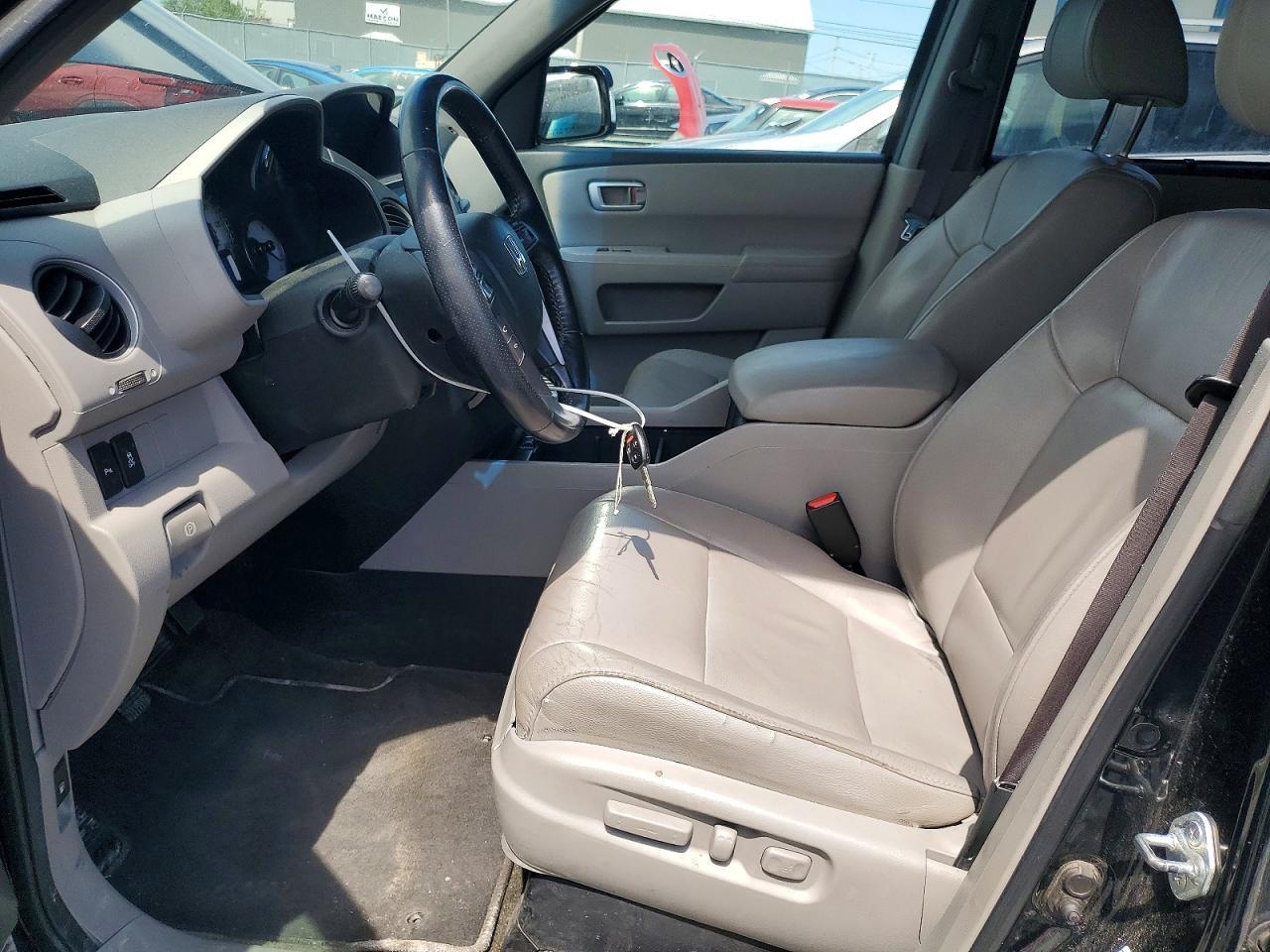 2013 Honda Pilot Touring - zdjęcie 7