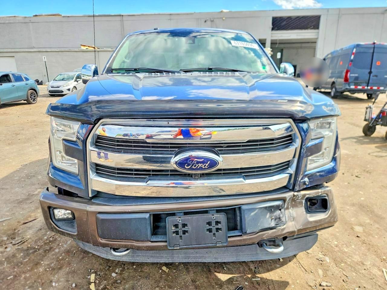 2015 Ford F150 Supercrew - zdjęcie 5