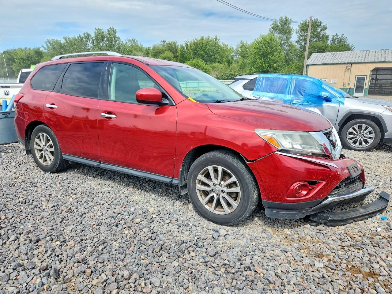 2015 Nissan Pathfinder S - zdjęcie 4
