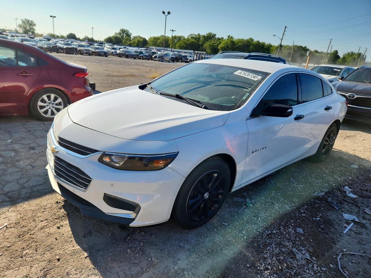 2018 Chevrolet Malibu Lt - zdjęcie główne