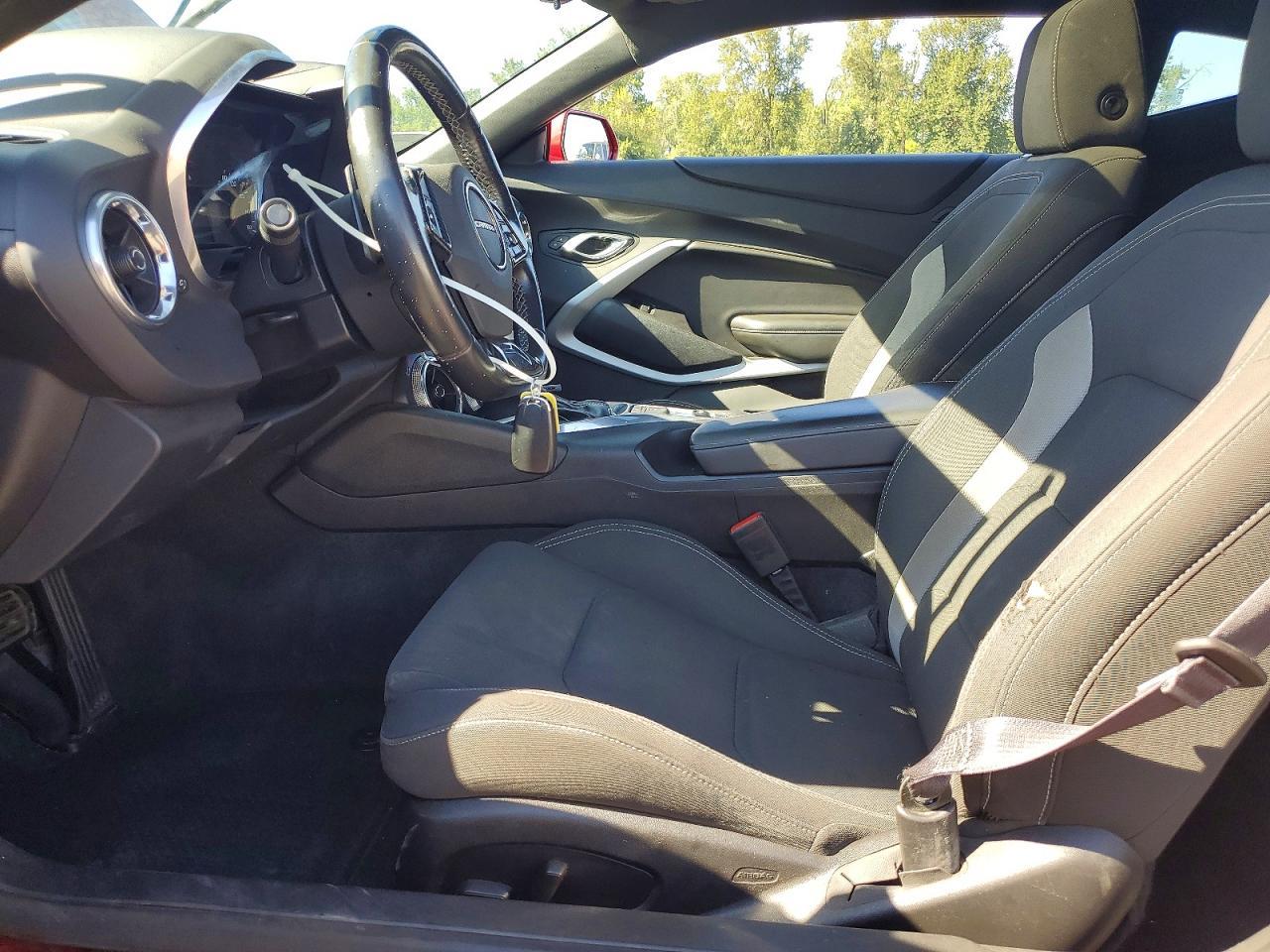 2016 Chevrolet Camaro Lt - zdjęcie 7