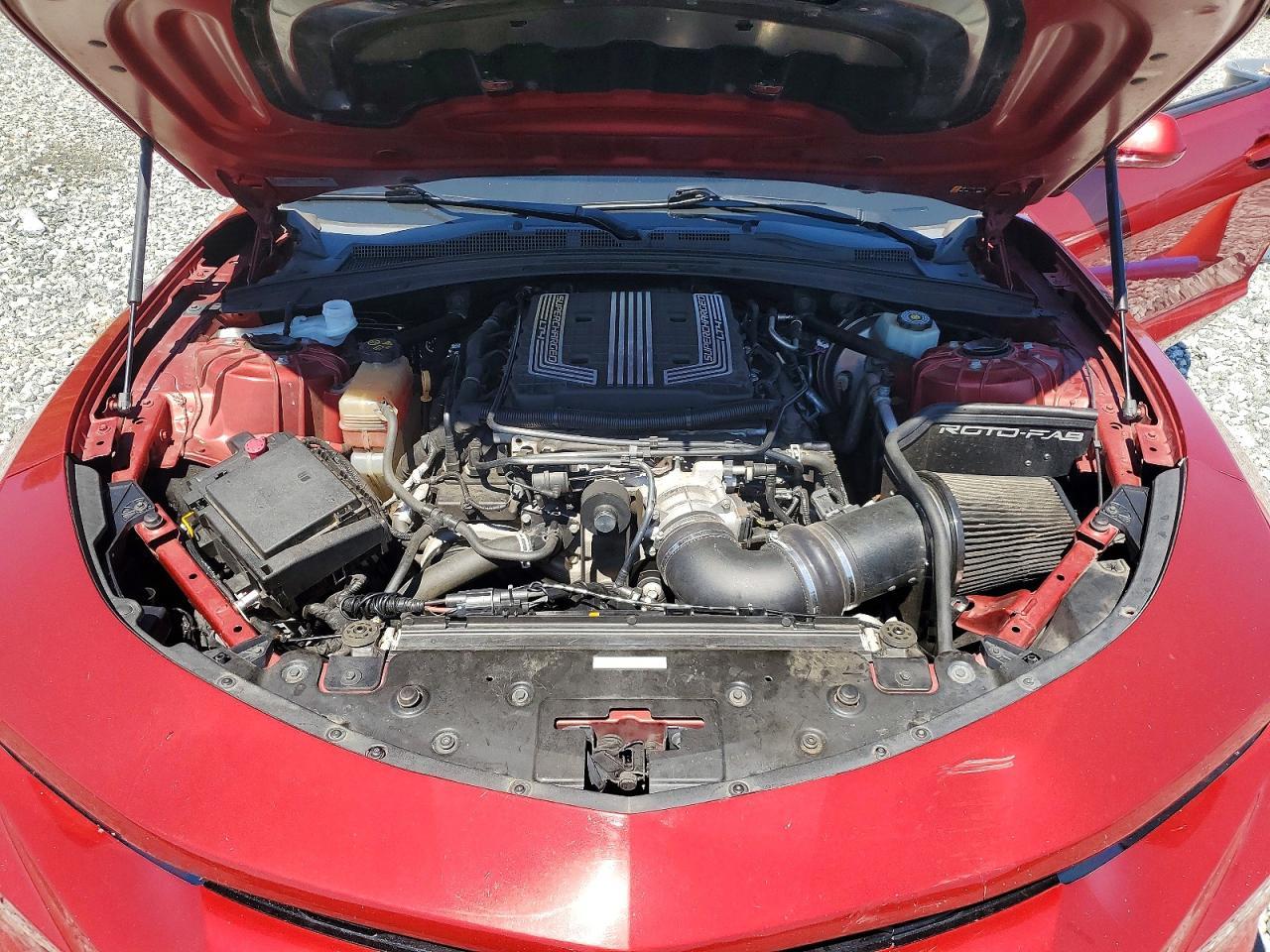 2019 Chevrolet Camaro Zl1 - zdjęcie 11