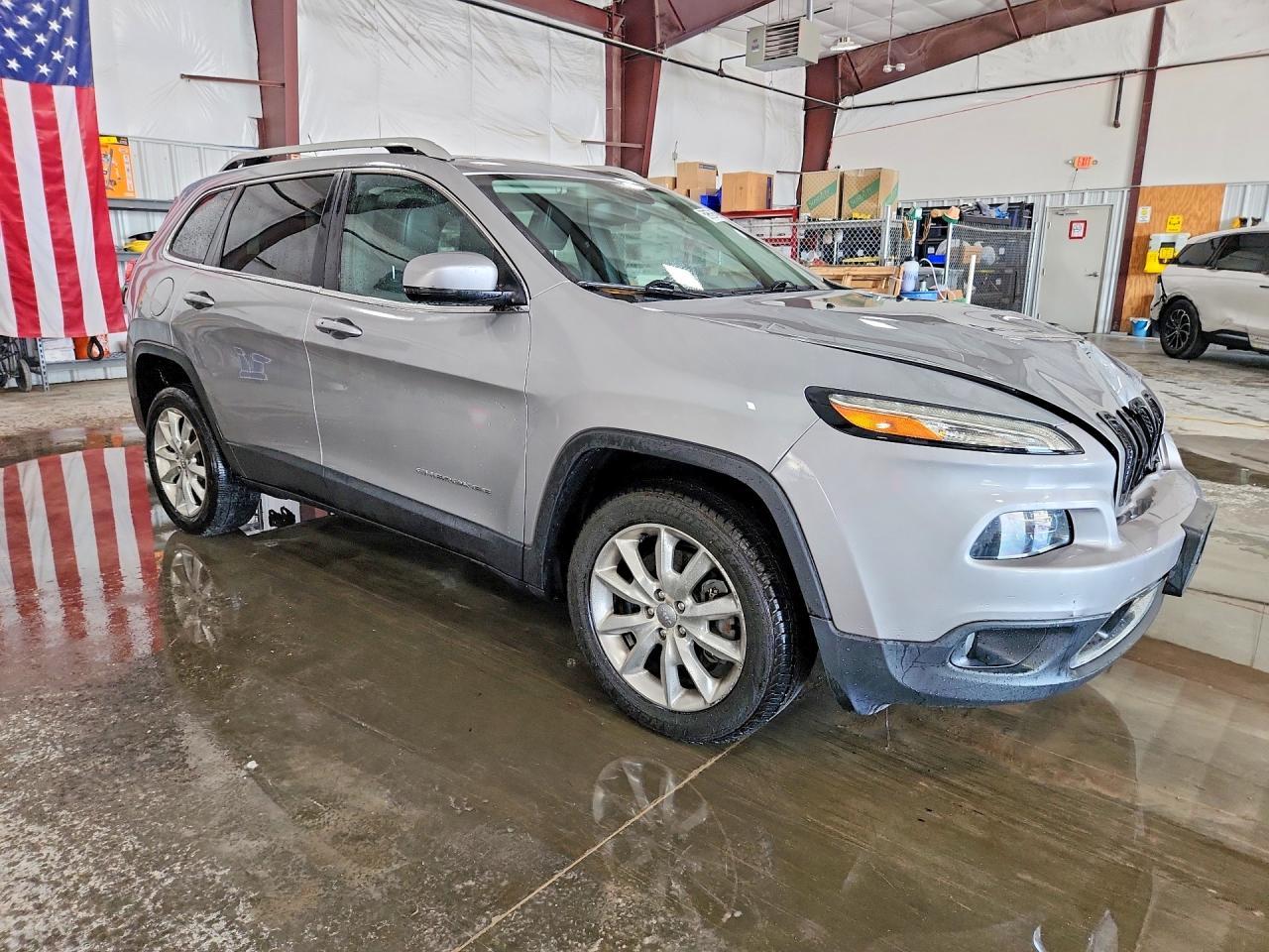 2015 Jeep Cherokee Limited - zdjęcie 4