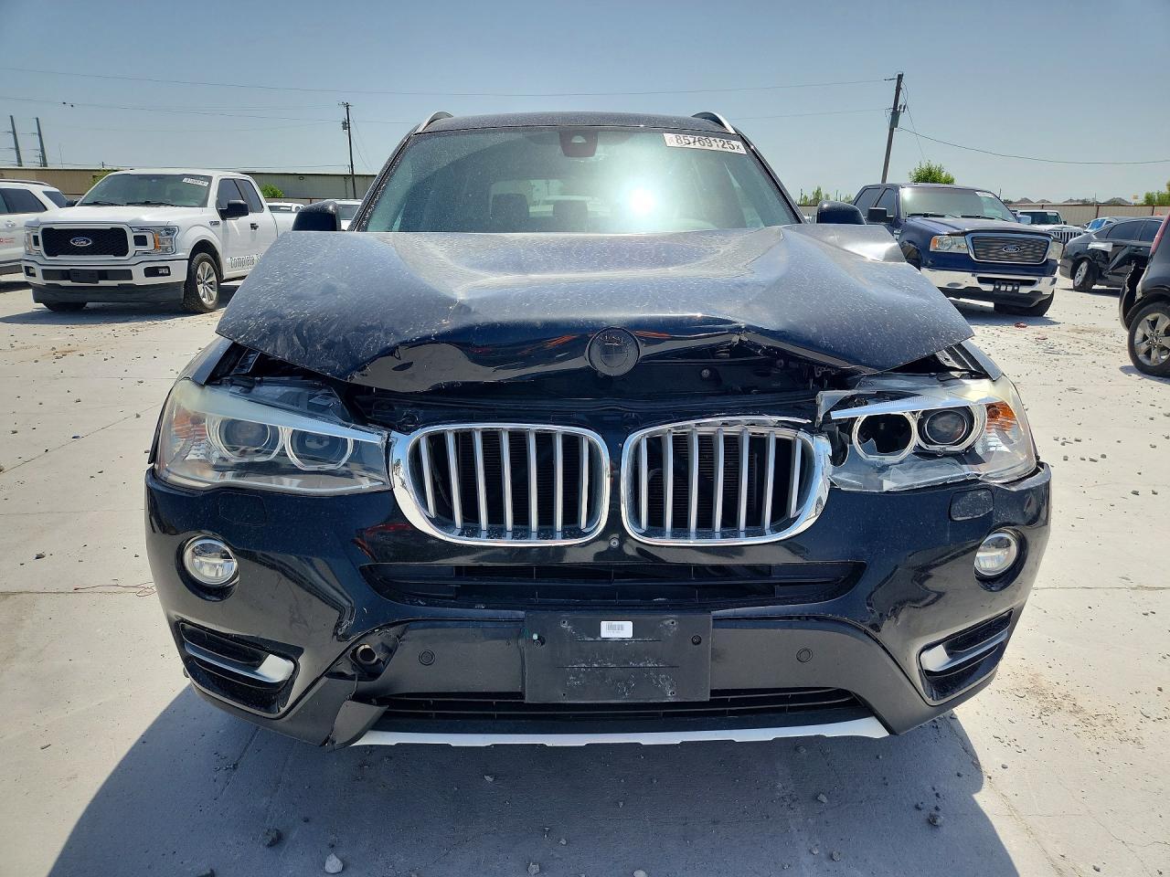 2017 BMW X3 xDrive35I - zdjęcie 5