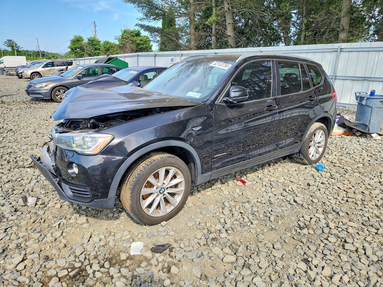 2015 BMW X3 xDrive28I - zdjęcie główne