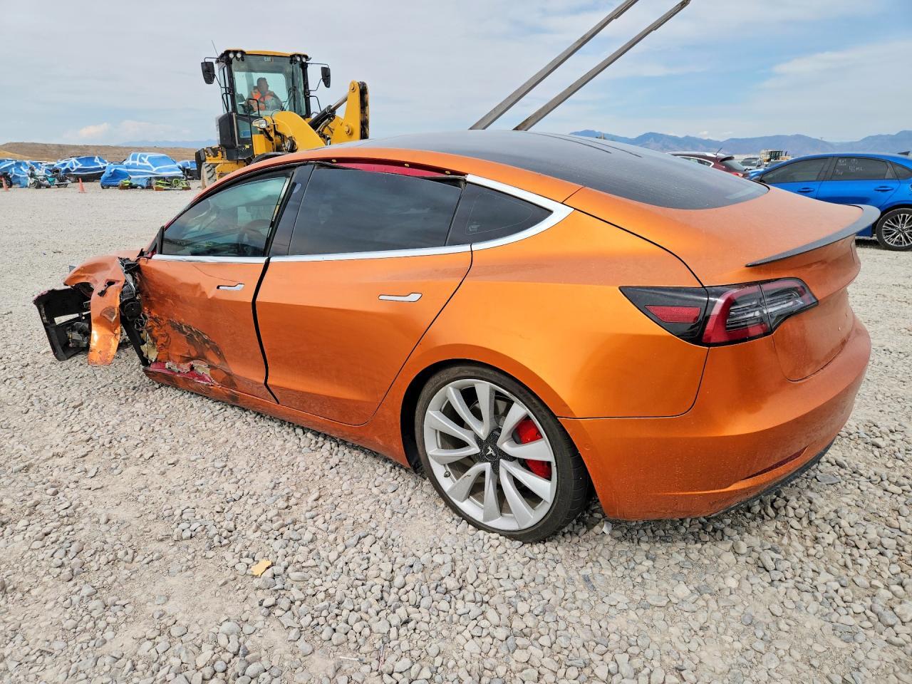 2018 Tesla Model 3 - zdjęcie 2