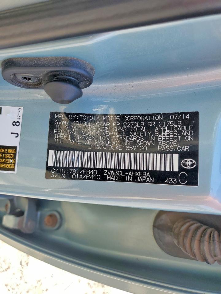 2014 Toyota Prius Three - zdjęcie 23