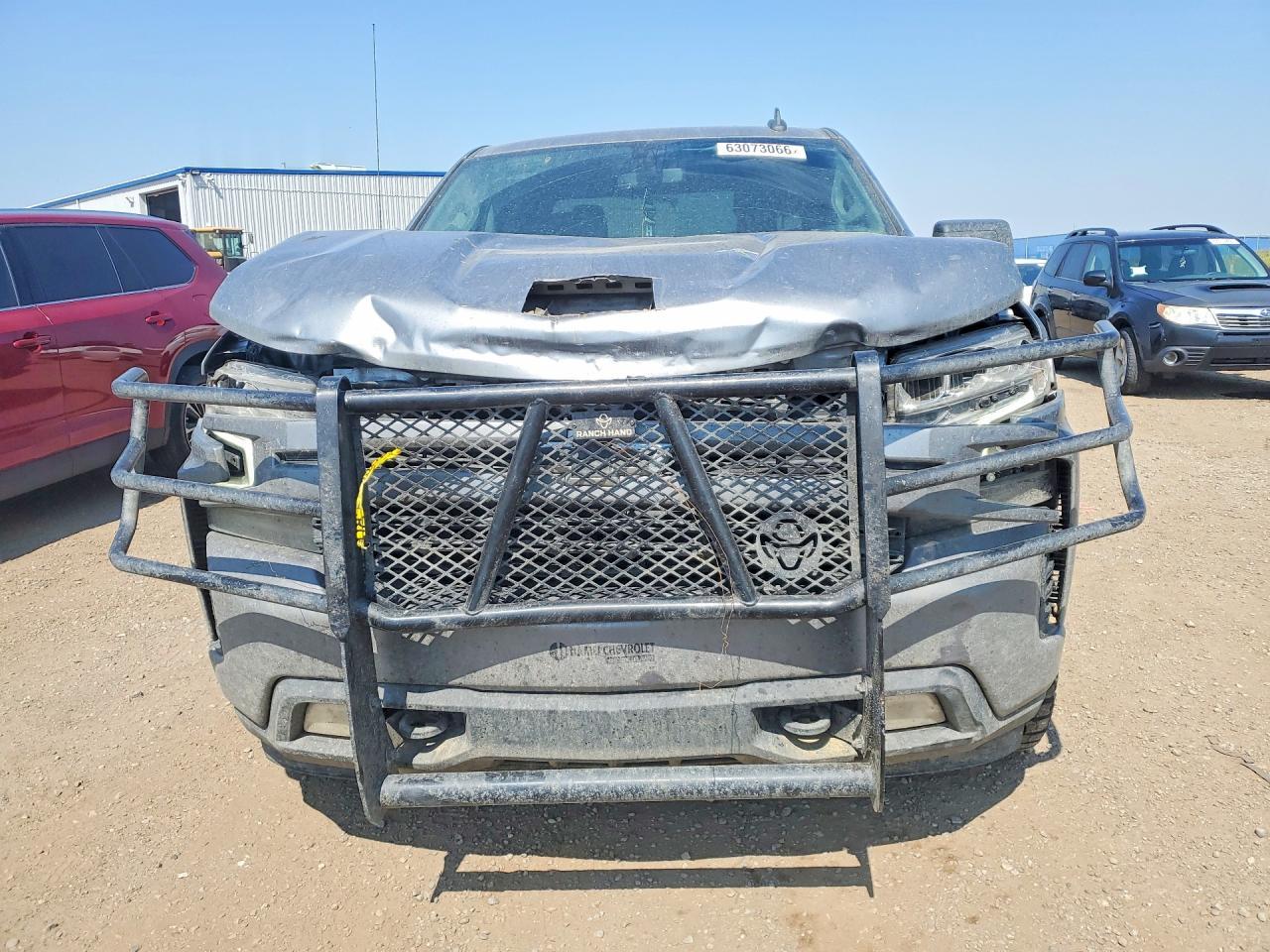 2021 Chevrolet Silverado K1500 Rst - zdjęcie 5