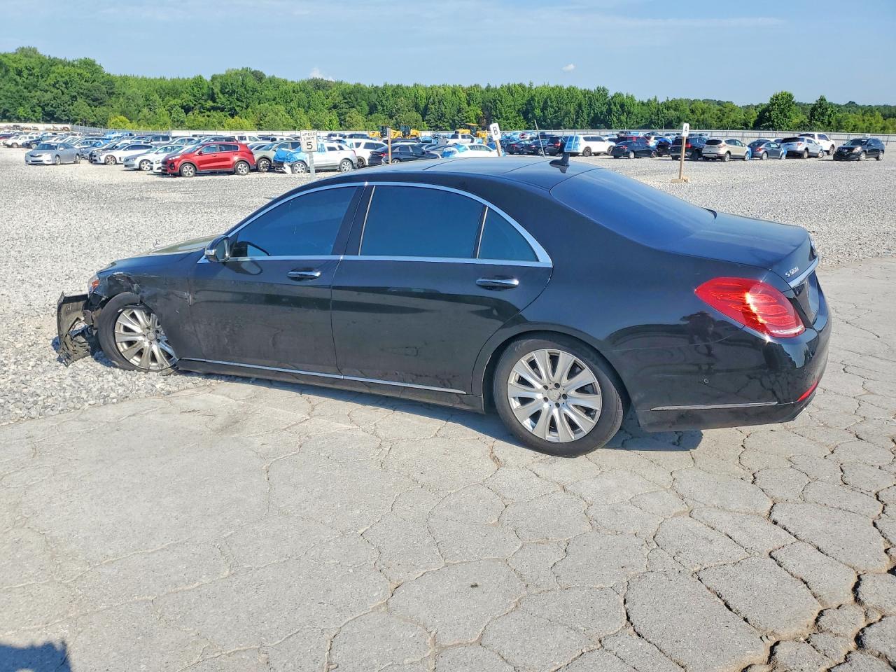 2015 Mercedes-Benz S 550 4Matic - zdjęcie 2