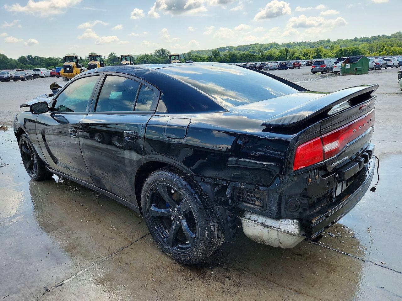 2014 Dodge Charger Sxt - zdjęcie 2