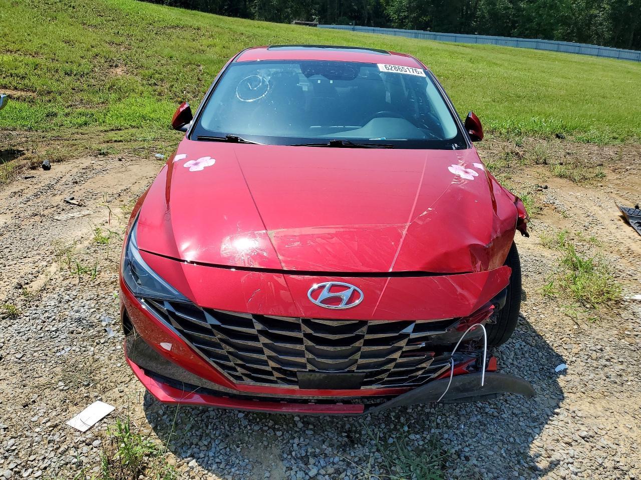2021 Hyundai Elantra Sel - zdjęcie 5