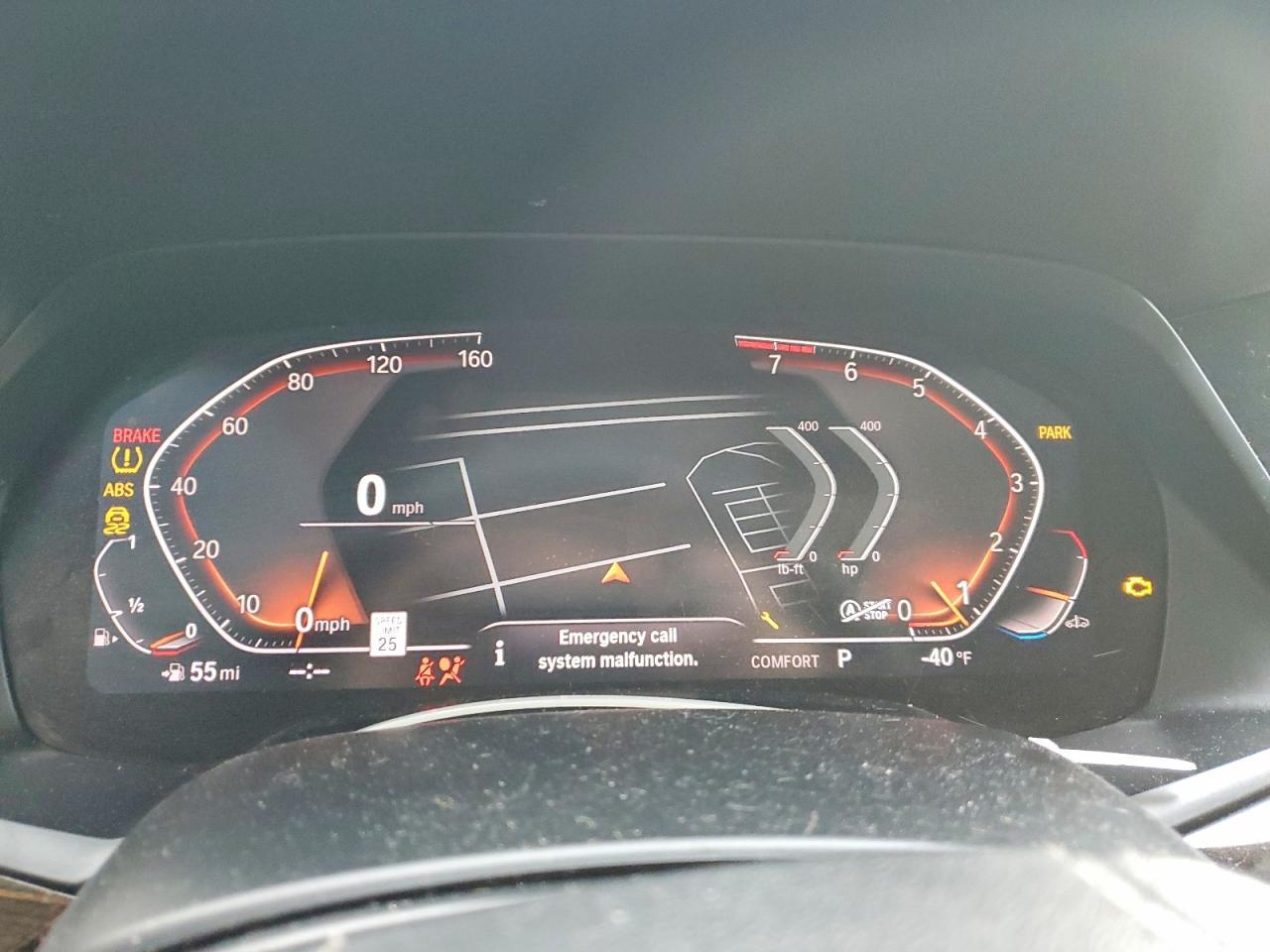 2020 BMW X7 xDrive40I - zdjęcie 9