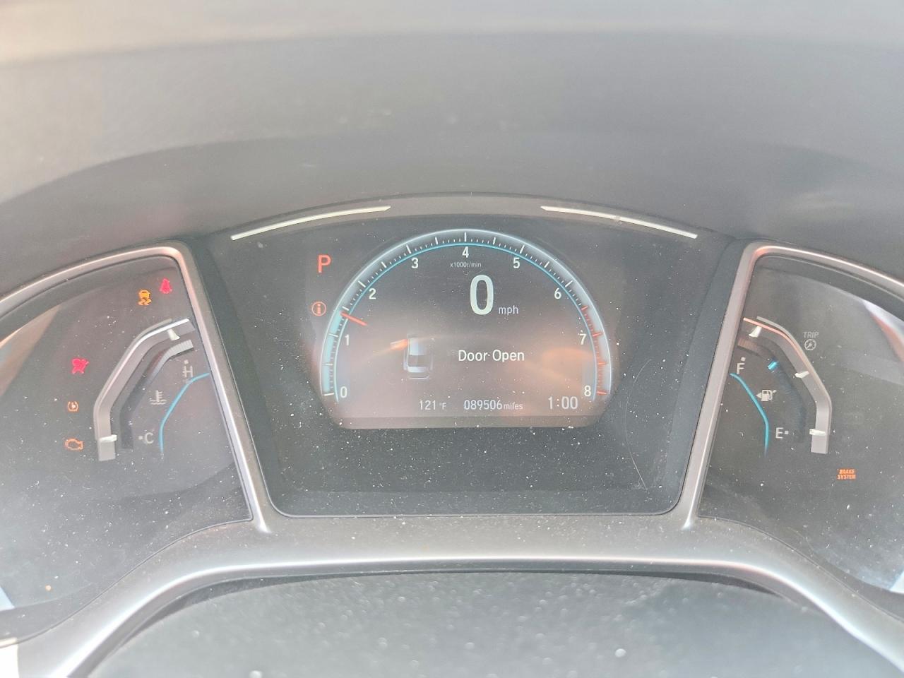 2018 Honda Civic Exl - zdjęcie 9