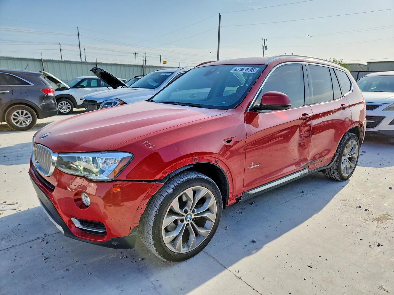 2017 BMW X3 xDrive28I - zdjęcie główne