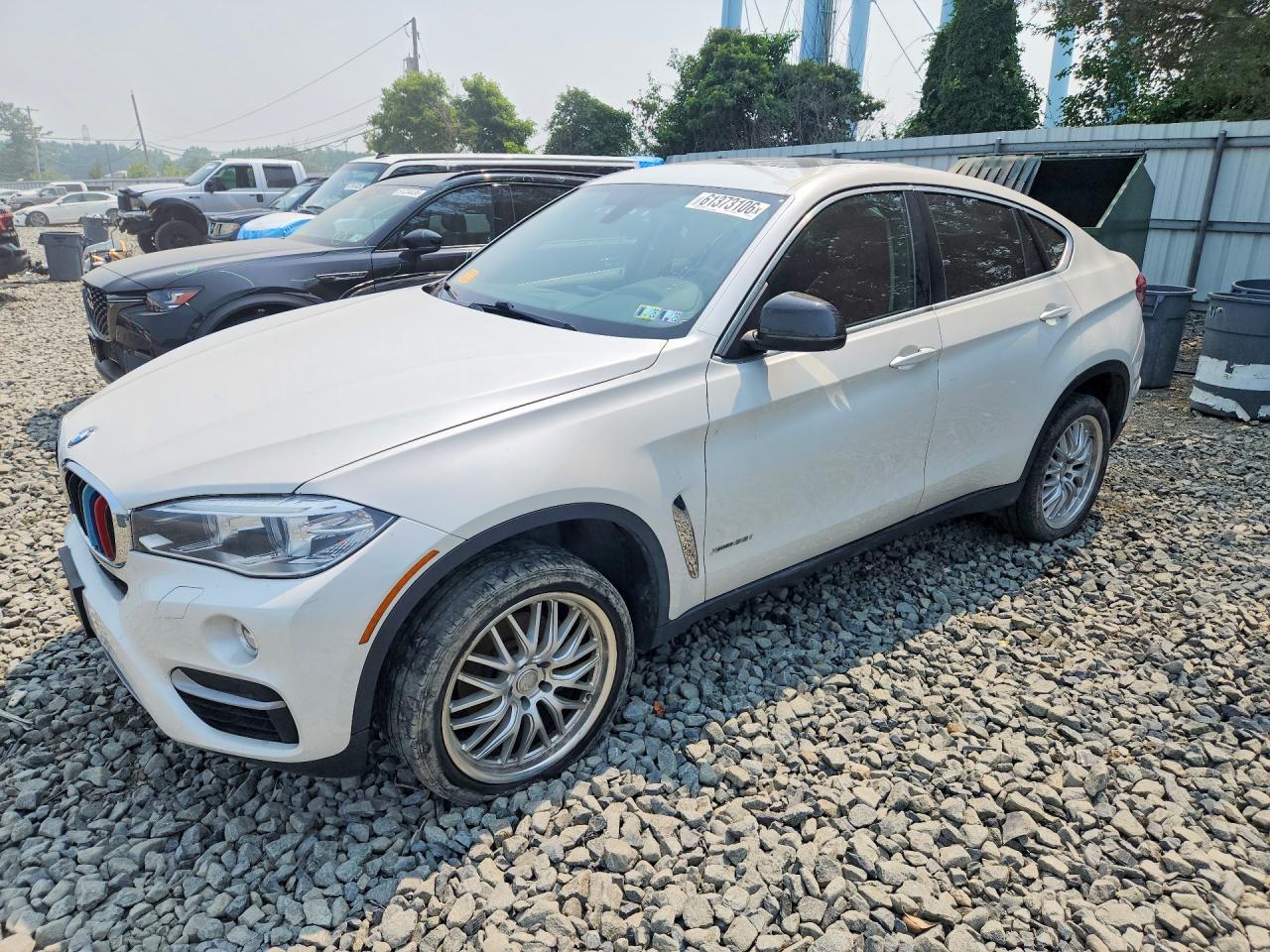 2015 BMW X6 xDrive35I - zdjęcie główne