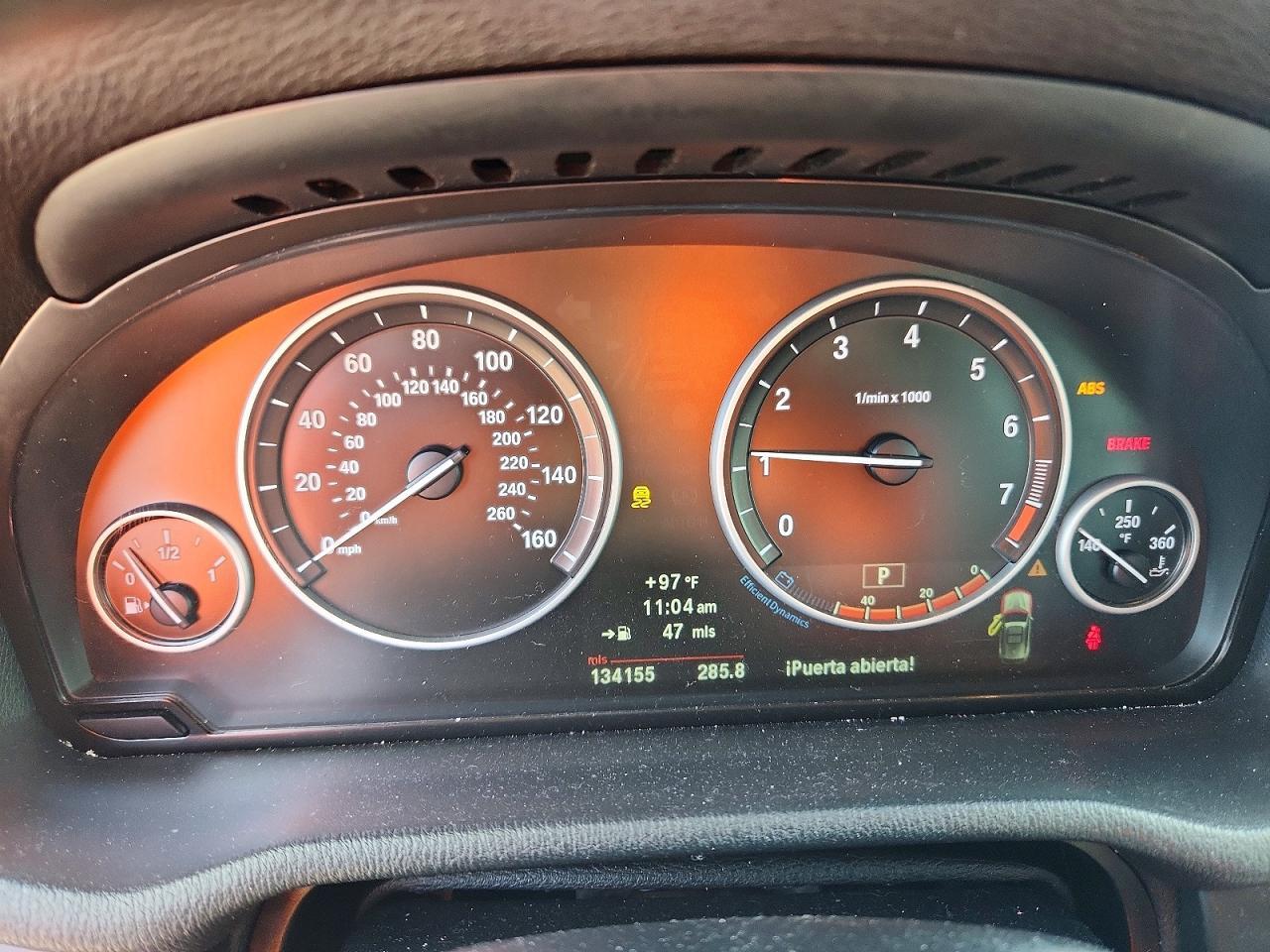 2013 BMW X3 xDrive28I - zdjęcie 9
