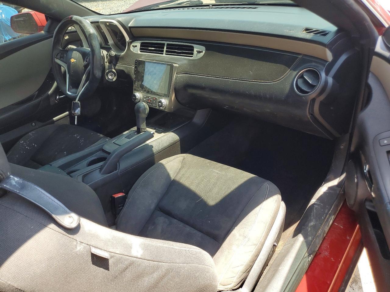 2015 Chevrolet Camaro Ls - zdjęcie 8