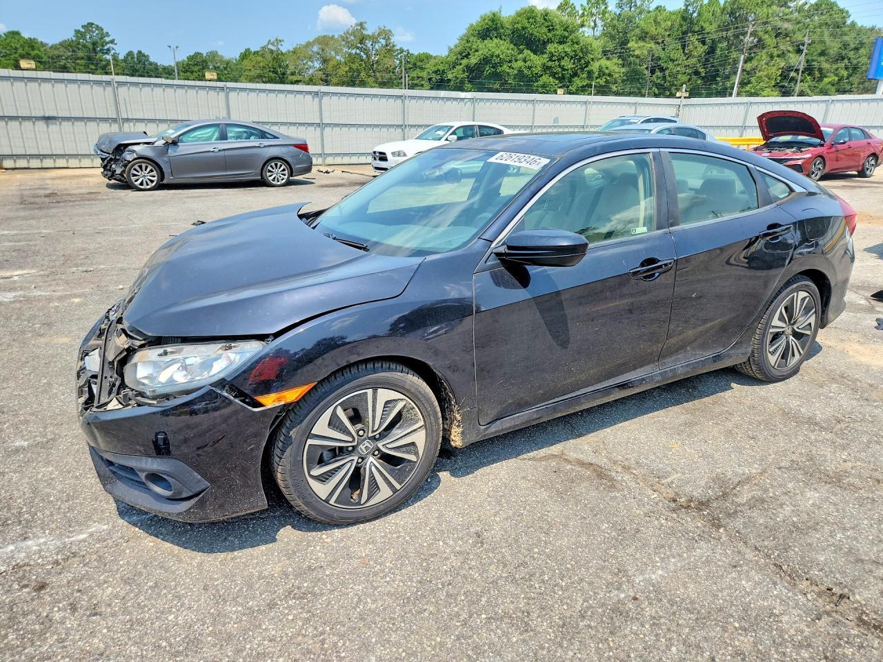 2018 Honda Civic Exl - zdjęcie główne