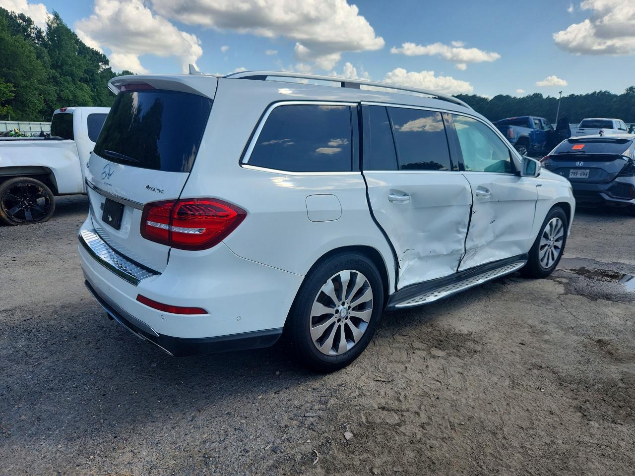 2017 Mercedes-Benz Gls 450 4Matic - zdjęcie 3