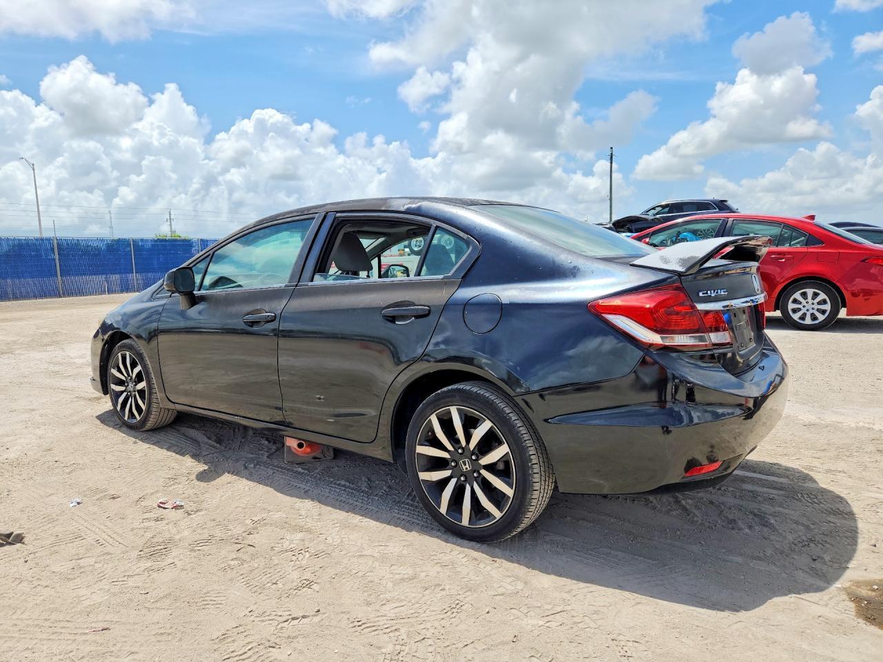 2013 Honda Civic Ex - zdjęcie 2