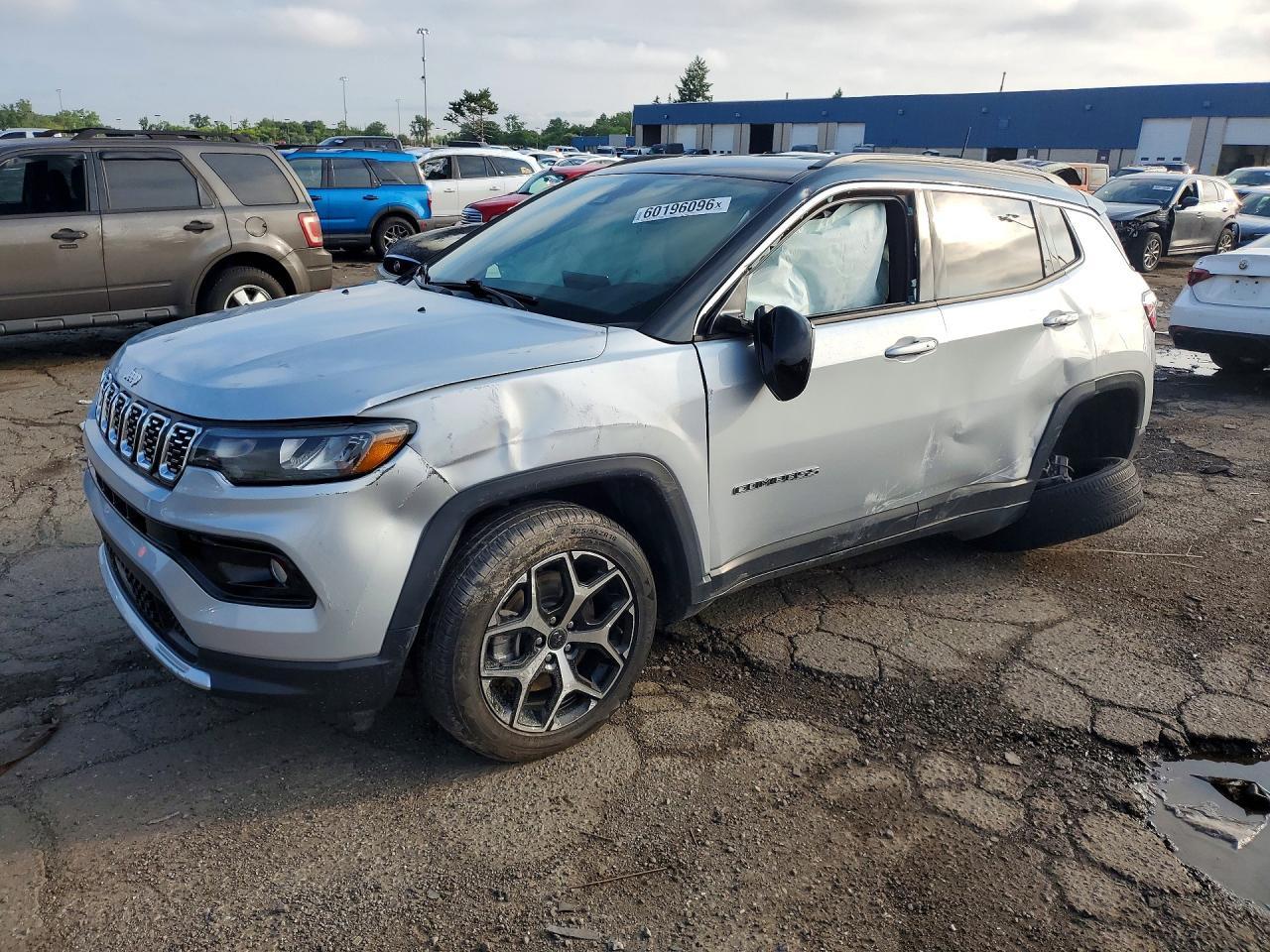 2025 Jeep Compass Limited - zdjęcie główne