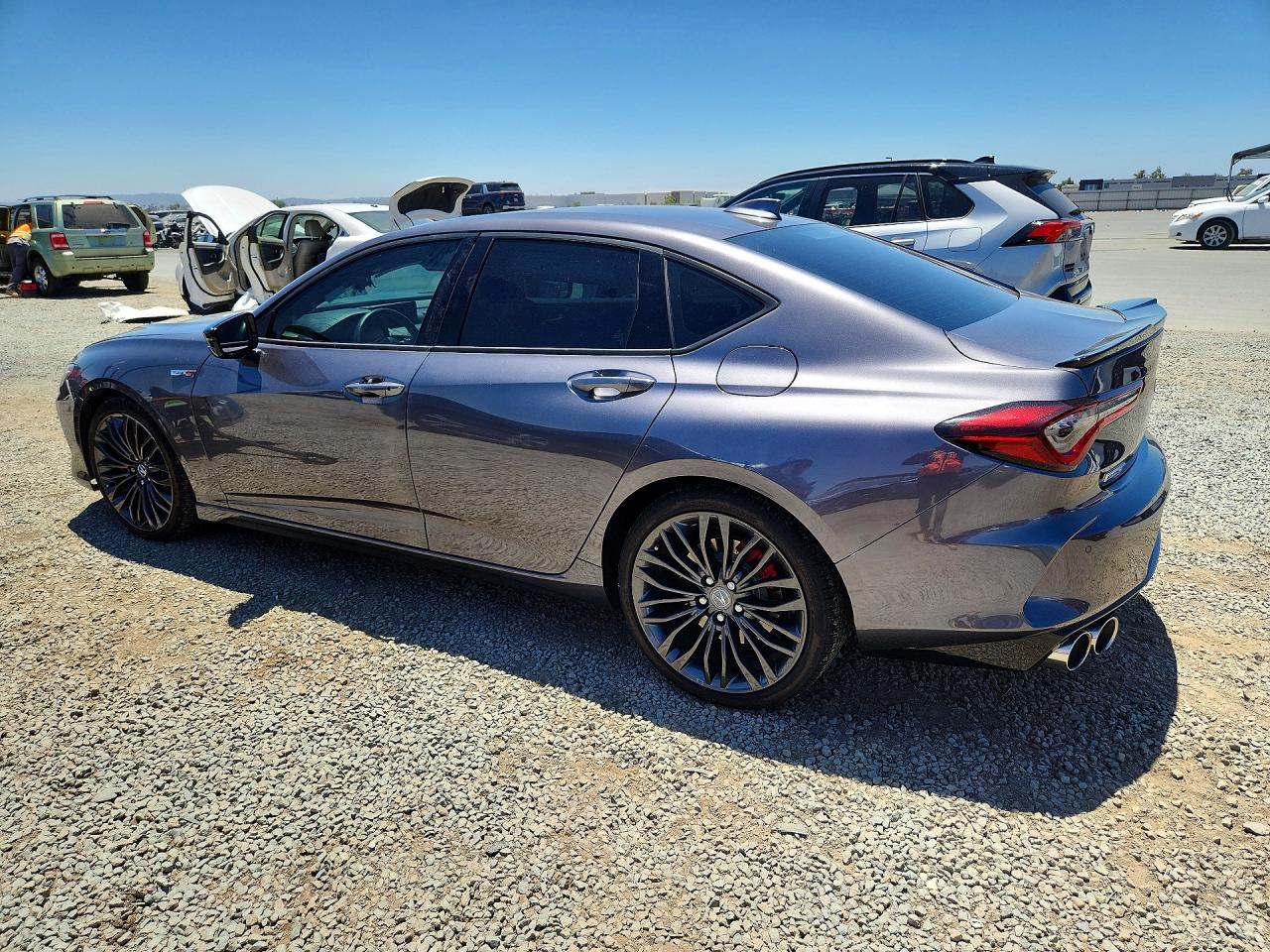 2021 Acura Tlx Type S - zdjęcie 2