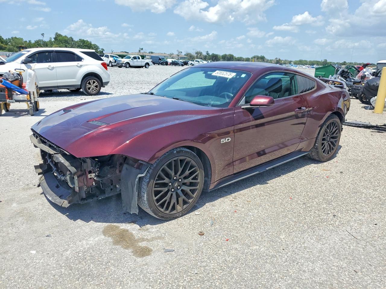2018 Ford Mustang Gt - zdjęcie główne