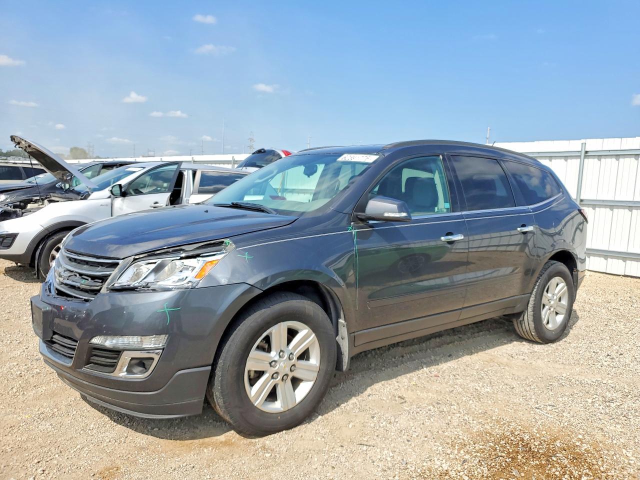 2013 Chevrolet Traverse Lt - zdjęcie główne