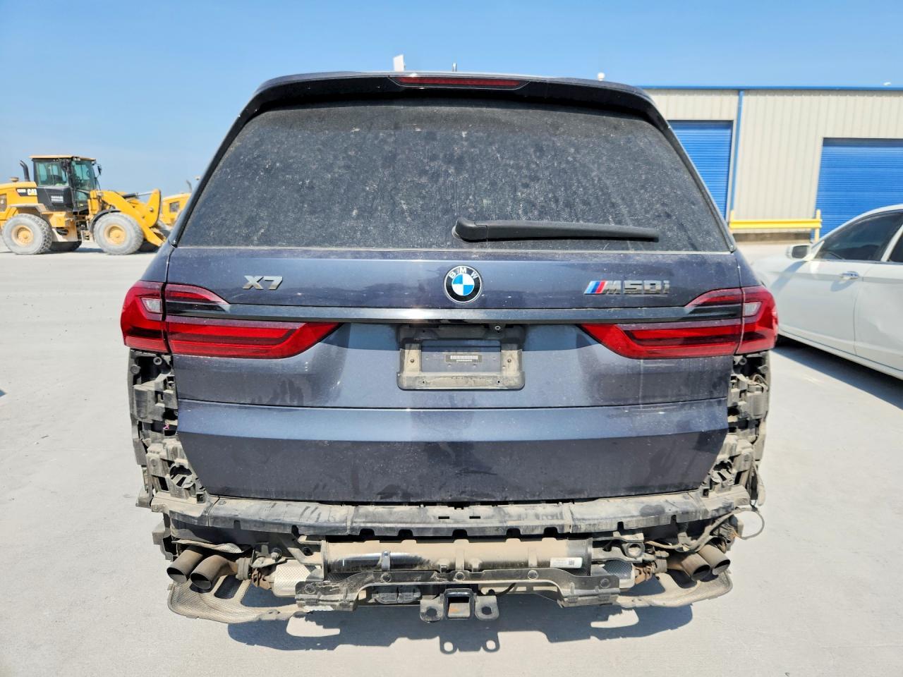 2020 BMW X7 M50I - zdjęcie 6
