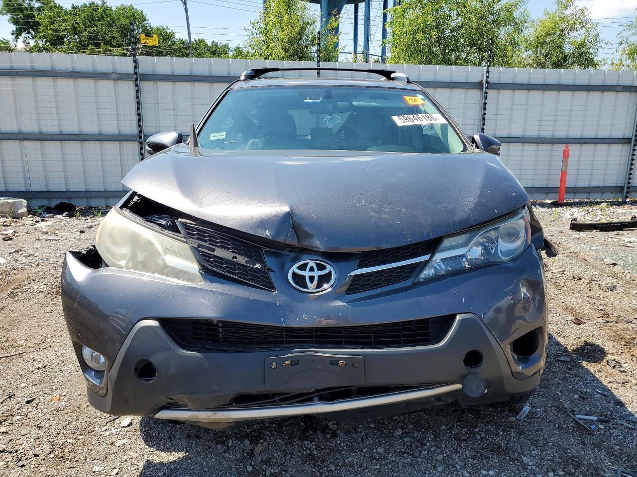 2013 Toyota Rav4 Xle - zdjęcie 5