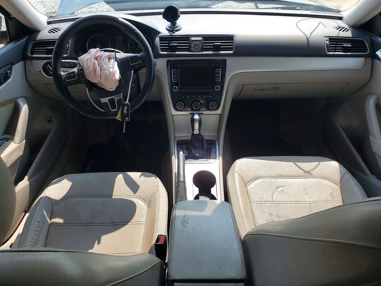 2013 Volkswagen Passat Se - zdjęcie 8