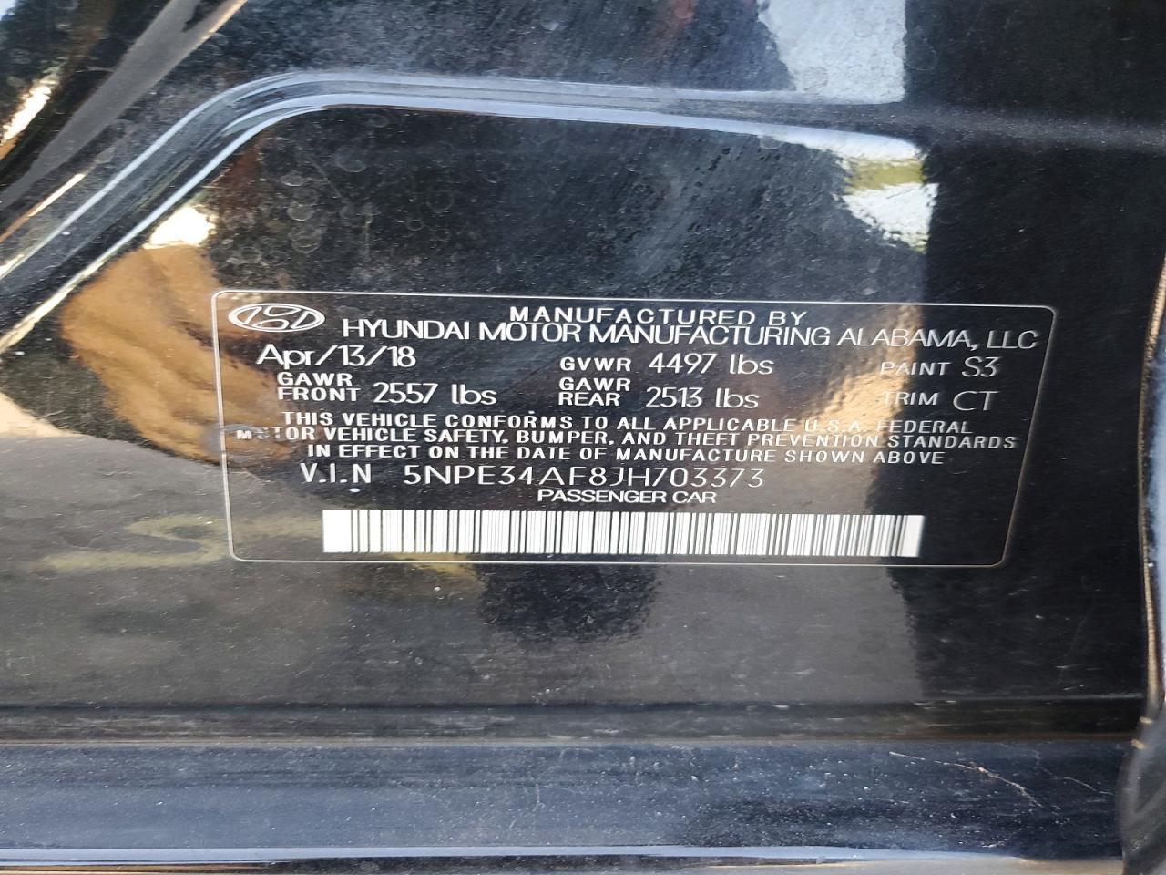 2018 Hyundai Sonata Limited - zdjęcie 12