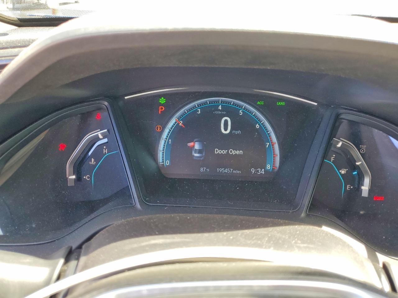 2016 Honda Civic Lx - zdjęcie 9