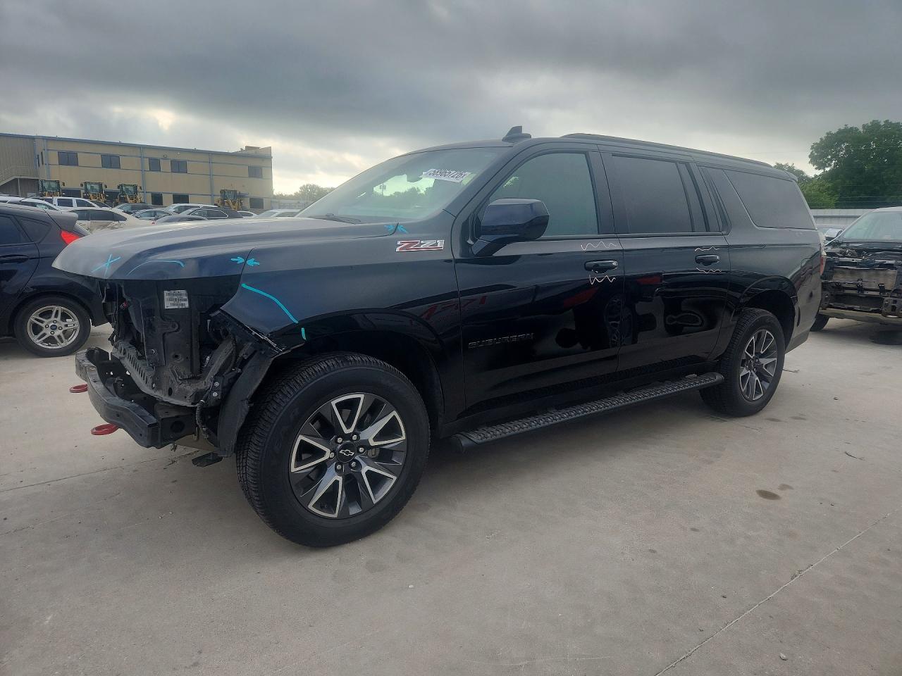 2022 Chevrolet Suburban K1500 Z71 - zdjęcie główne