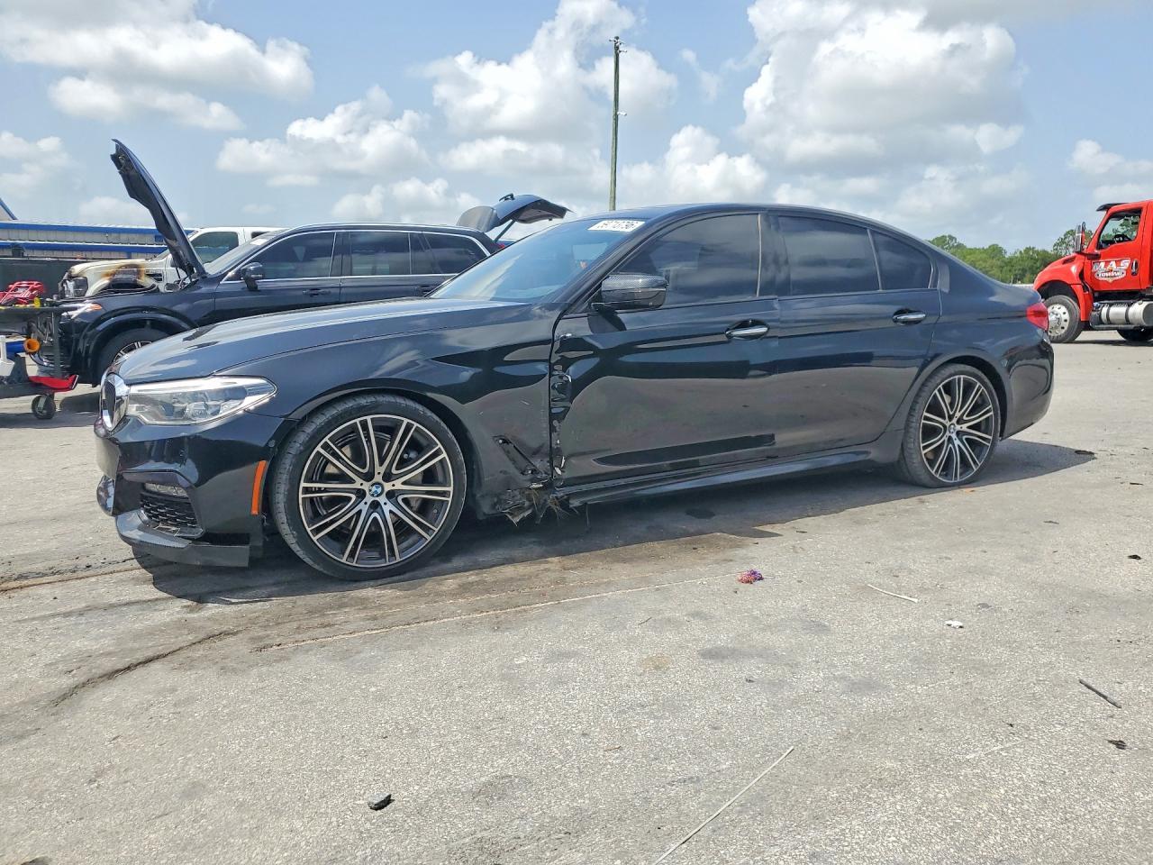 2018 BMW 540 I - zdjęcie główne
