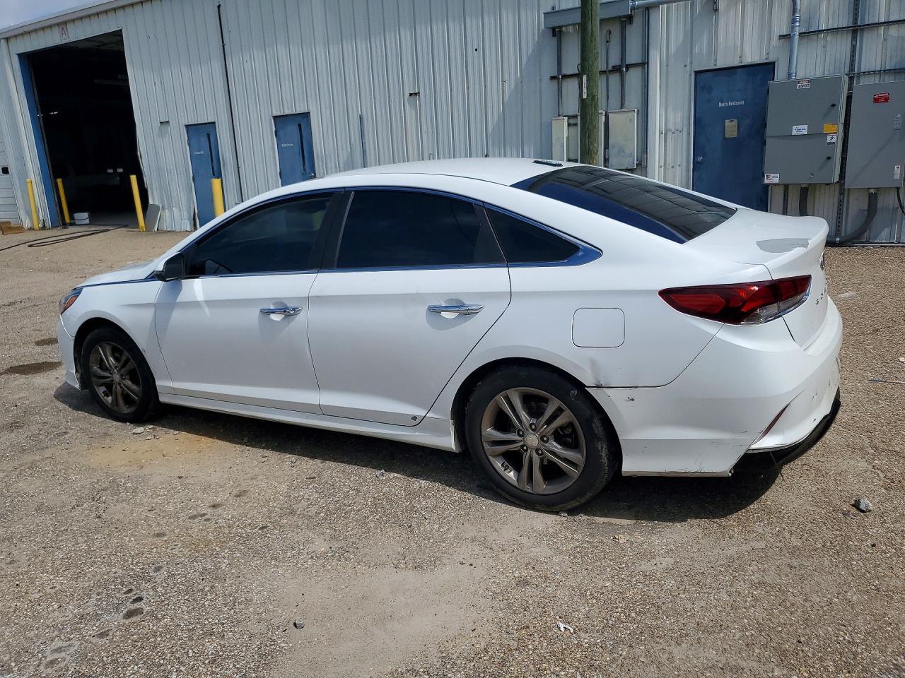 2018 Hyundai Sonata Sel - zdjęcie 2
