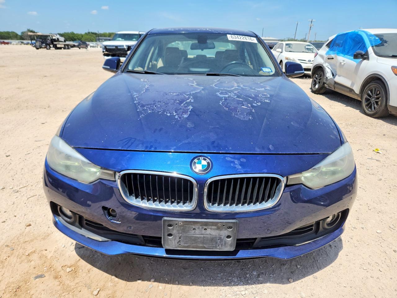 2016 BMW 320 I - zdjęcie 5