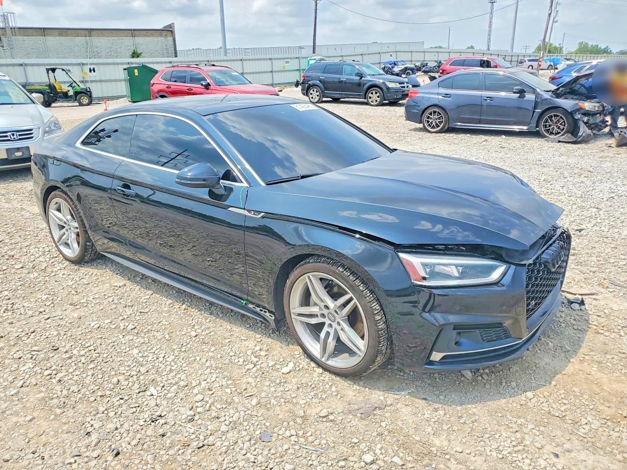 2018 Audi A5 Prestige S-Line - zdjęcie 4