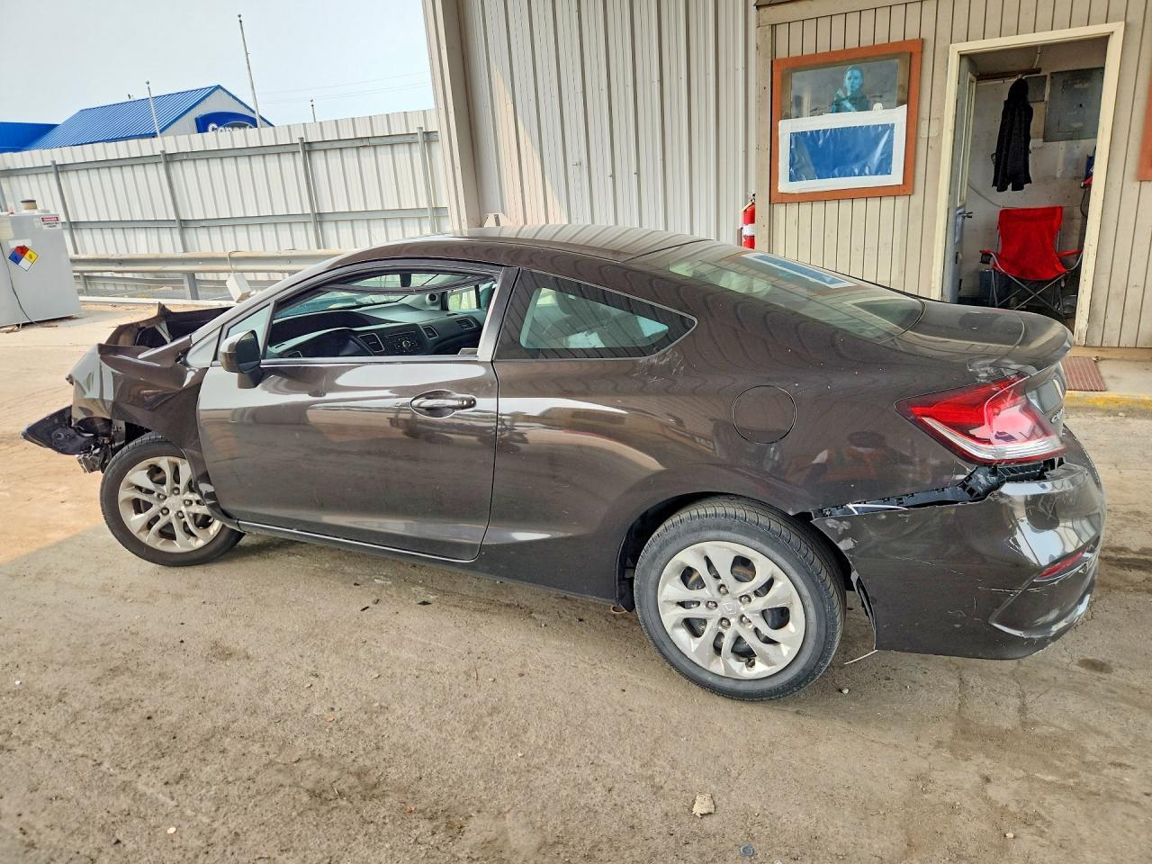 2014 Honda Civic Lx - zdjęcie 2