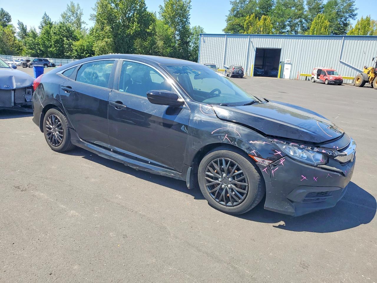 2016 Honda Civic Lx - zdjęcie 4