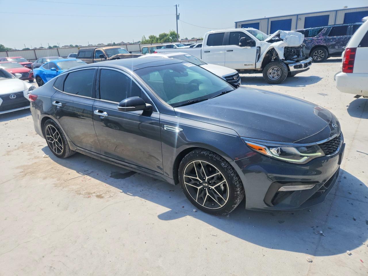 2020 Kia Optima Special Edition - zdjęcie 4