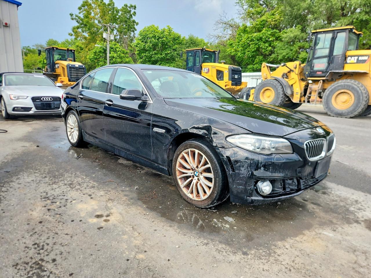 2014 BMW 528 Xi - zdjęcie 4