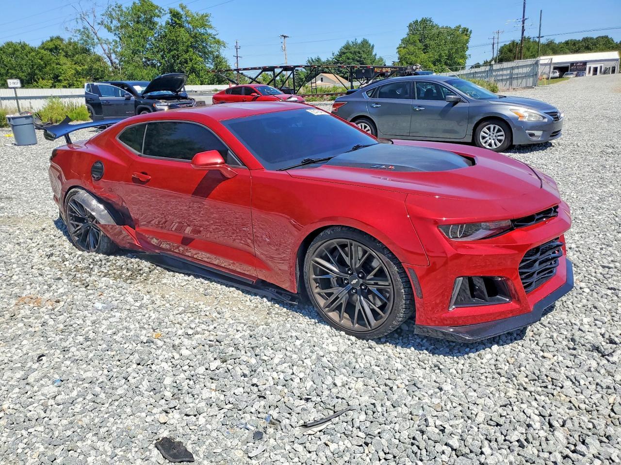 2019 Chevrolet Camaro Zl1 - zdjęcie 4