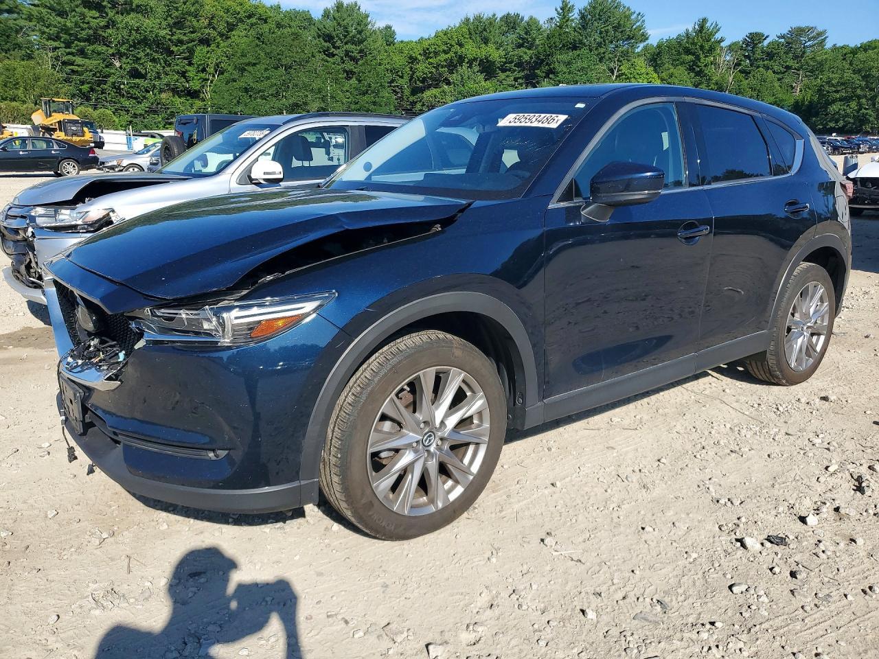 2019 Mazda Cx-5 Grand Touring - zdjęcie główne