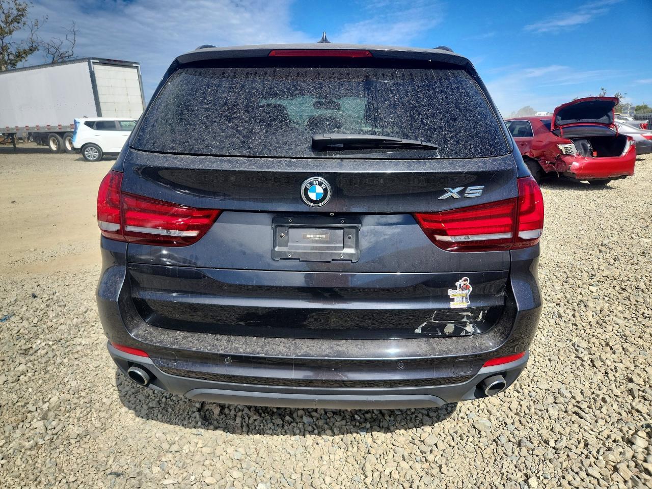 2015 BMW X5 Sdrive35I - zdjęcie 6