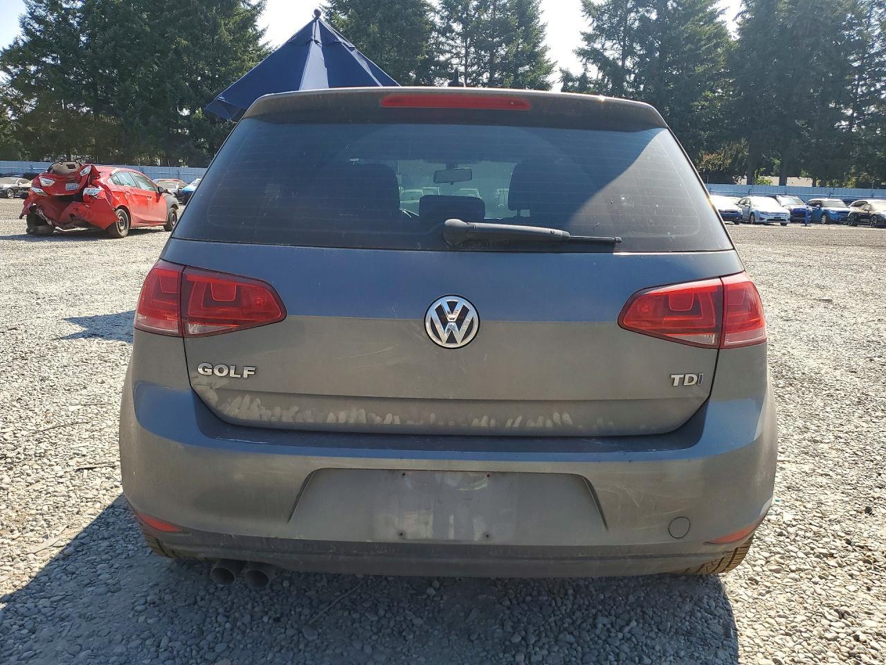2015 Volkswagen Golf Tdi - zdjęcie 6