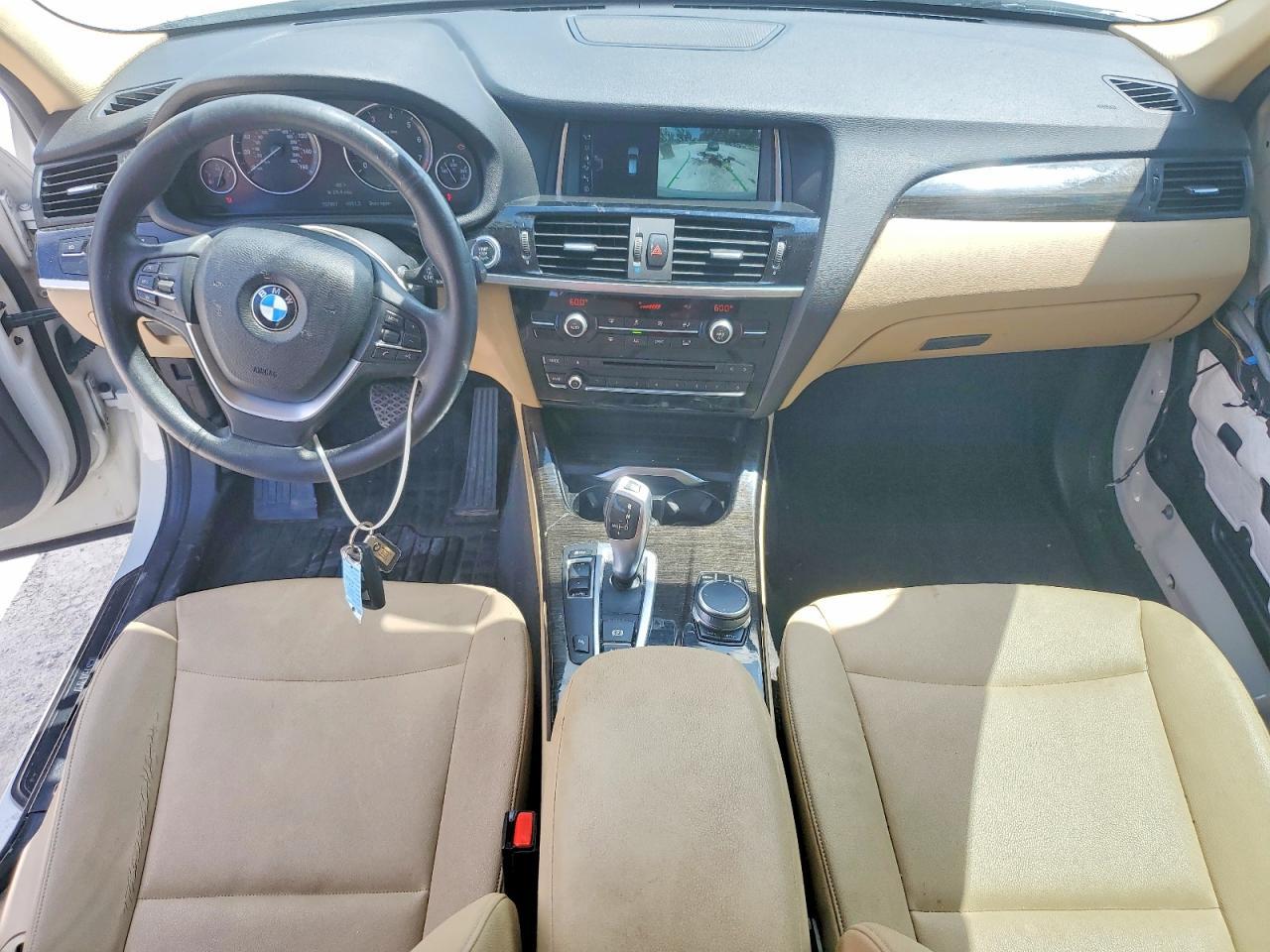 2017 BMW X3 Sdrive28I - zdjęcie 8