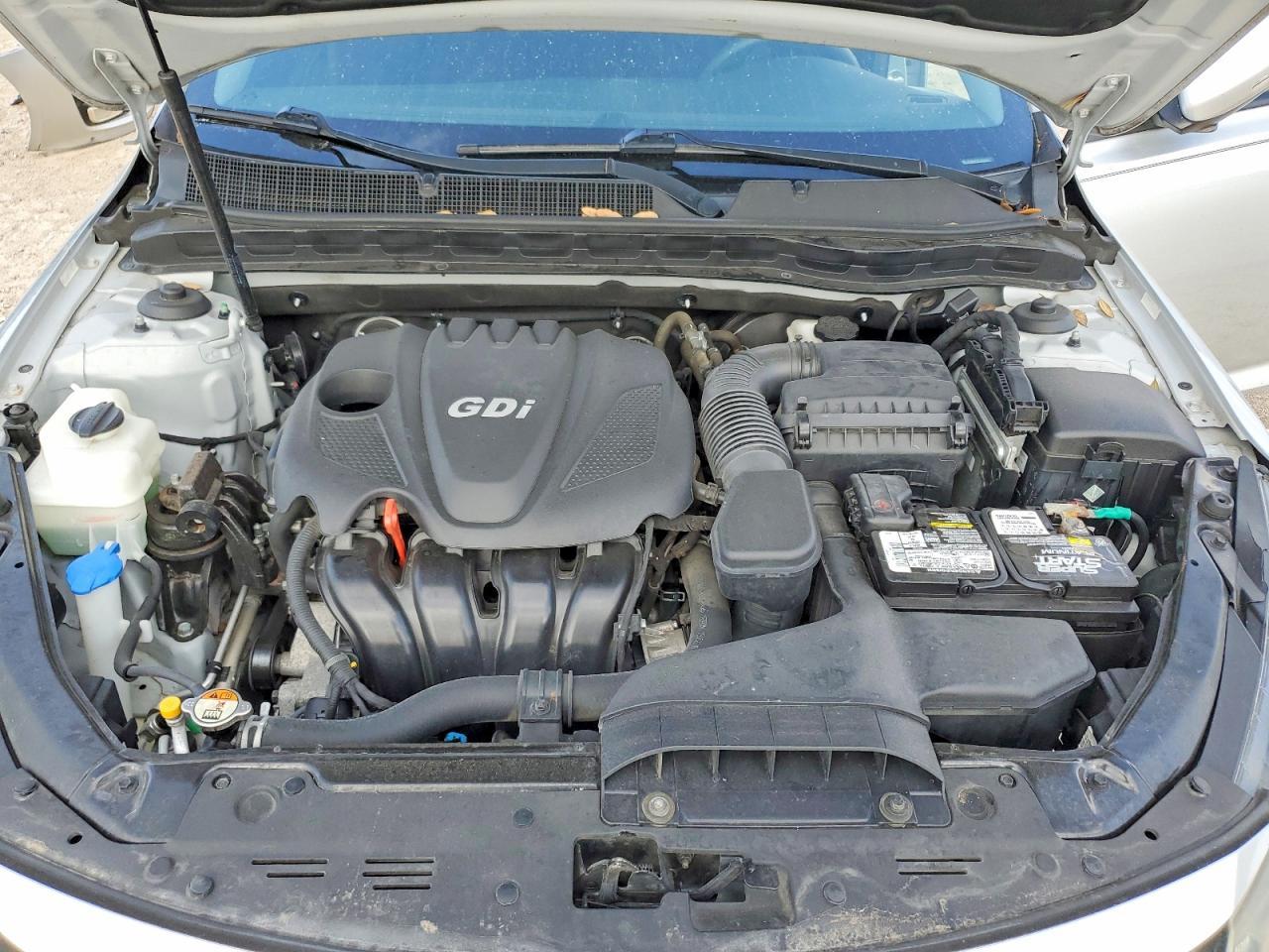 2015 Kia Optima Lx - zdjęcie 11
