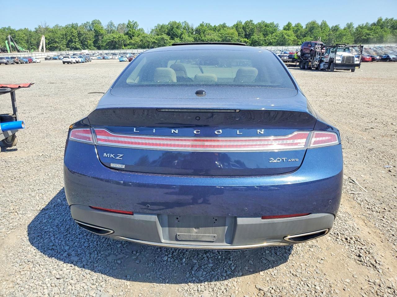 2019 Linc - Lincoln Mkx Fwd - zdjęcie 6