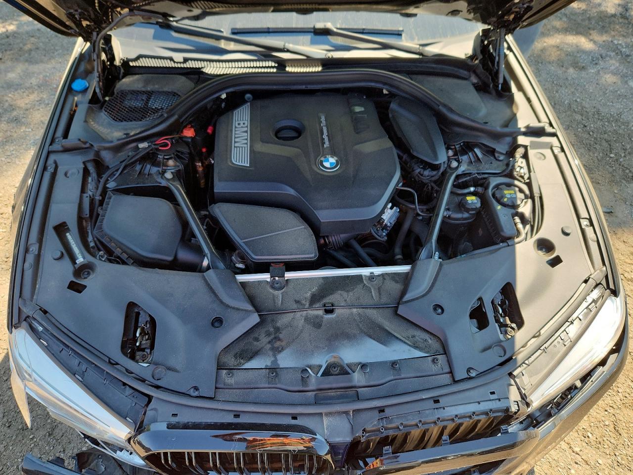 2017 BMW Seria 5 530i - zdjęcie 11